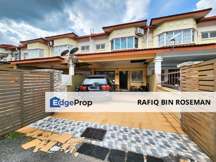 Double Storey Seksyen 8 Bandar Baru Bangi, Selangor, Bangi