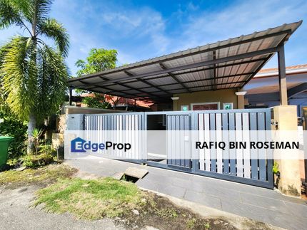Facing Open Single Storey Taman Saujana Meru Klang , Selangor, Klang
