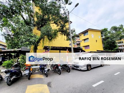 Flat PKNS AU2 Keramat , Kuala Lumpur, Keramat