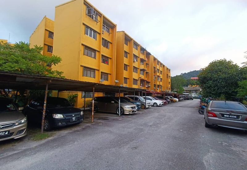 Flat PKNS AU3 (Blok 7 - 15)
