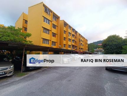 Flat PKNS AU3 Blok 9 Keramat, Kuala Lumpur, Keramat