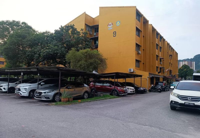 Flat PKNS AU3 (Blok 7 - 15)