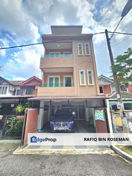 Triple Storey Wangsa Melawati, Kuala Lumpur, Wangsa Maju