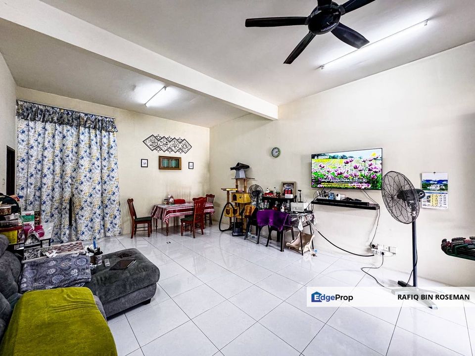 Double Storey Jalan Sg Long Seksyen 32 Shah Alam, Selangor, Shah Alam