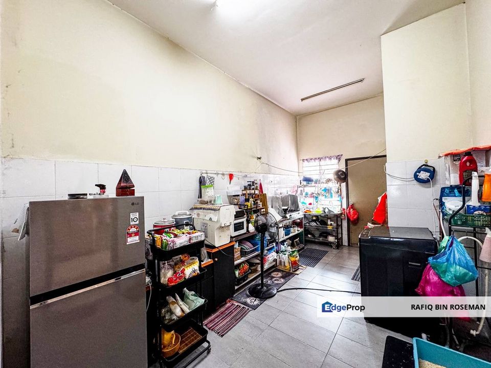 Double Storey Jalan Sg Long Seksyen 32 Shah Alam, Selangor, Shah Alam