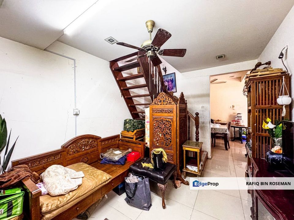 Endlot Double Storey Jalan Sawi Seksyen 24 Shah Alam, Selangor, Shah Alam