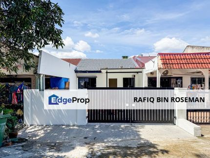 Single Storey Jalan Tioman Taman Setapak , Kuala Lumpur, Setapak