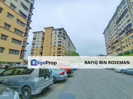 Pangsapuri Teratai Bandar Mahkota Cheras, Selangor, Cheras