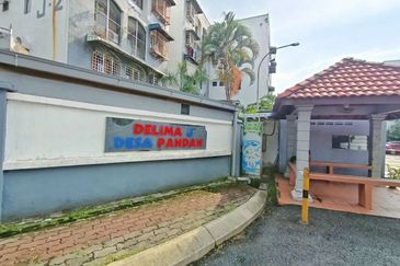 Pangsapuri Delima J