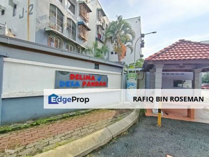 Pangsapuri Delima J Desa Pandan, Kuala Lumpur, Desa Pandan