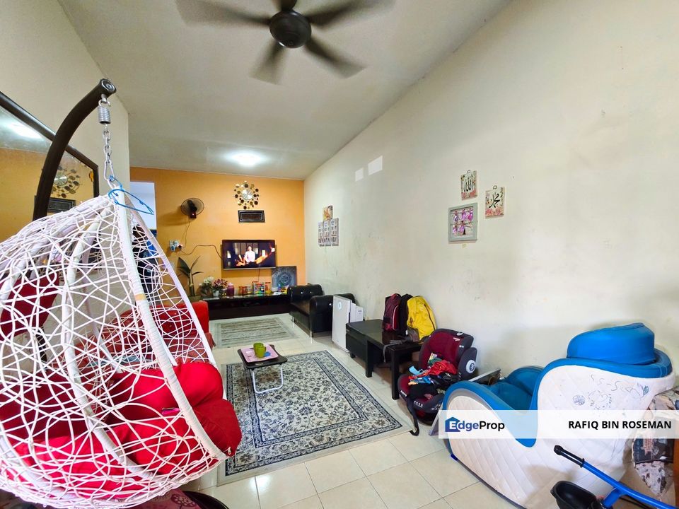 Single Storey Naluri Sukma Fasa 2 Puncak Alam, Selangor, Bandar Puncak Alam