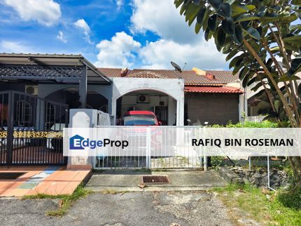 Single Storey Naluri Sukma Fasa 2 Puncak Alam, Selangor, Bandar Puncak Alam