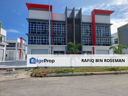 Semi D Factory Perdana Industrial Park Puchong, Selangor, Puchong