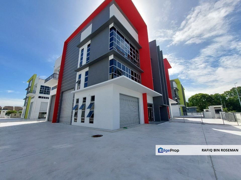 Semi D Factory Perdana Industrial Park Puchong, Selangor, Puchong