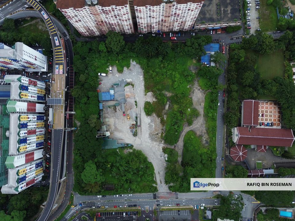 Tanah Status Bangunan Jalan Nipah Ampang, Kuala Lumpur, Ampang