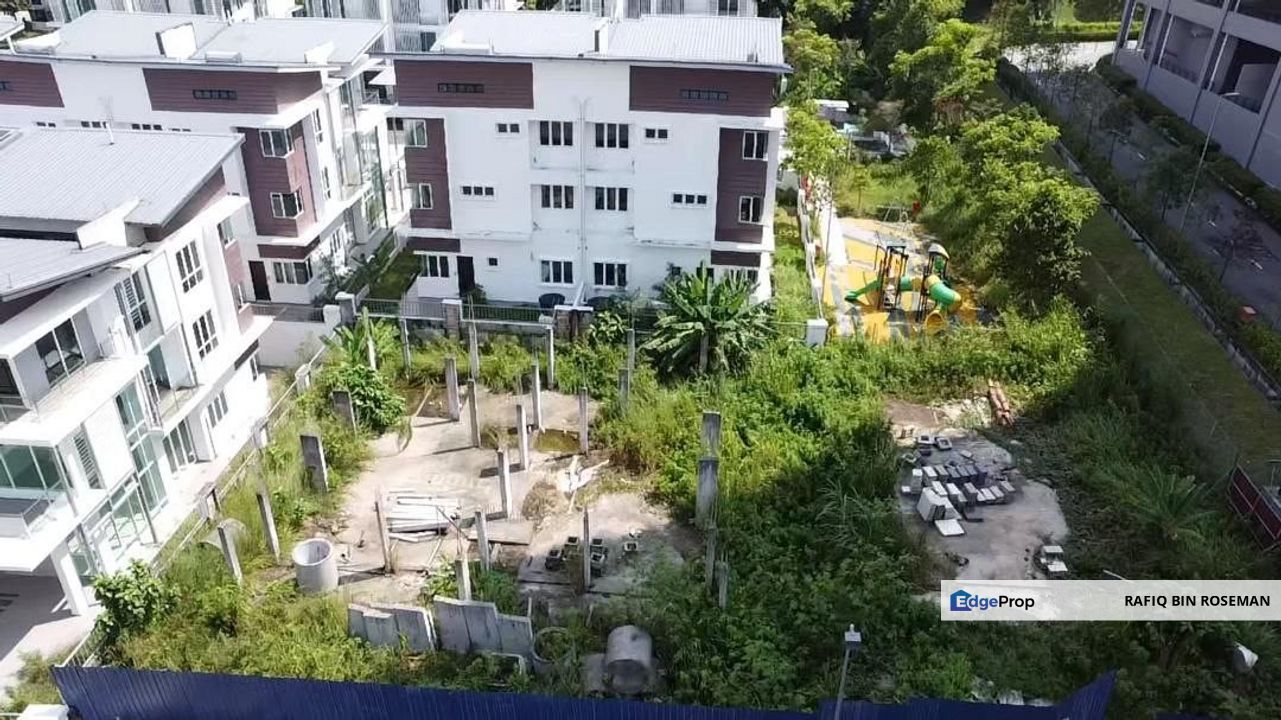 Tanah Status Bangunan Taman Melawati, Kuala Lumpur, Ampang