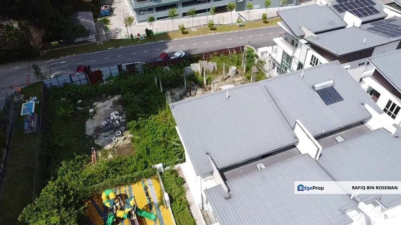 Tanah Status Bangunan Taman Melawati, Kuala Lumpur, Ampang