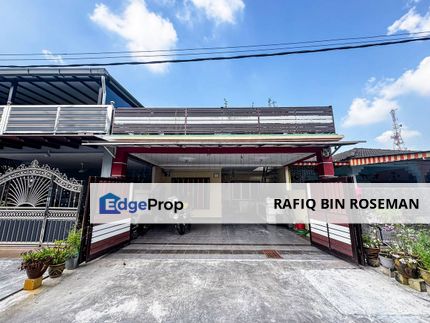 Single Storey Dato Kaya Kecil Pekan Kapar Klang, Selangor, Klang