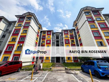 Apartment Astana Alam 1 Blok Jentayu Puncak Alam, Selangor, Bandar Puncak Alam