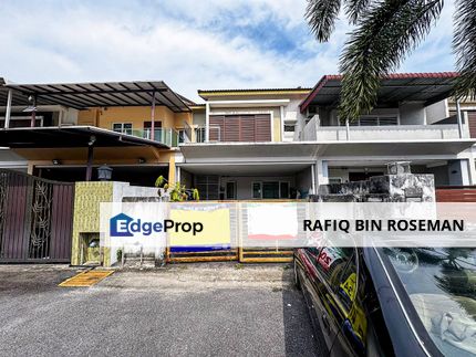 Double Storey Zinnia Taman Sri Jaromas Jenjarom Selangor, Selangor, Jenjarom