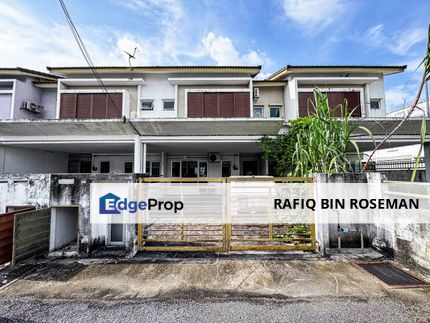 Double Storey Zinnia Taman Sri Jaromas Jenjarom Selangor, Selangor, Jenjarom
