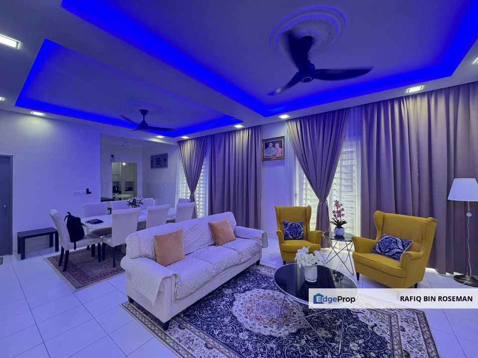 Endlot Double Storey Cluster Jalan Timur Bandar Enstek Seremban, Negeri Sembilan, Seremban