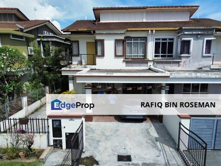 Semi D Double Storey Taman Kipark Puchong, Selangor, Puchong South