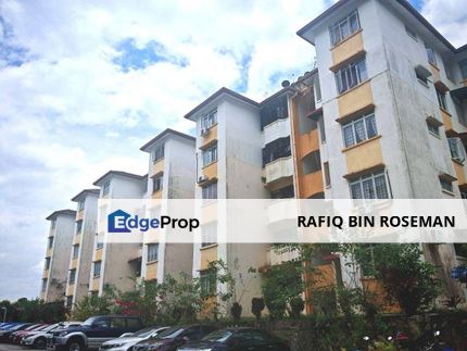 Ground Floor Sri Melor Apartment Ukay Perdana, Selangor, Ulu Kelang