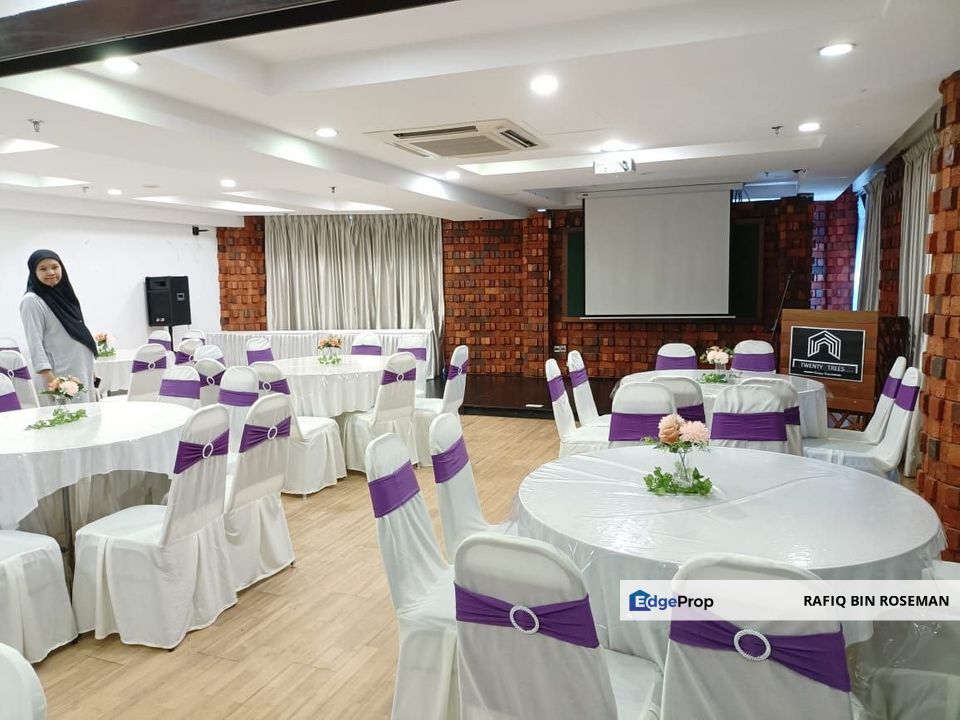 Bangunan Komersial Seksyen 20 Shah Alam, Selangor, Shah Alam