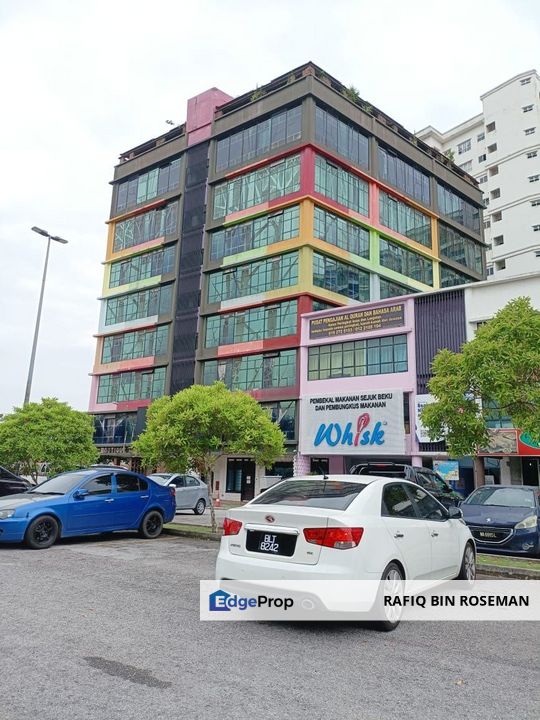 Bangunan Komersial Seksyen 20 Shah Alam, Selangor, Shah Alam