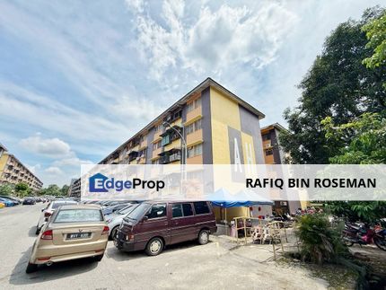 Flat Pandan Indah Blok AH, Selangor, Ampang