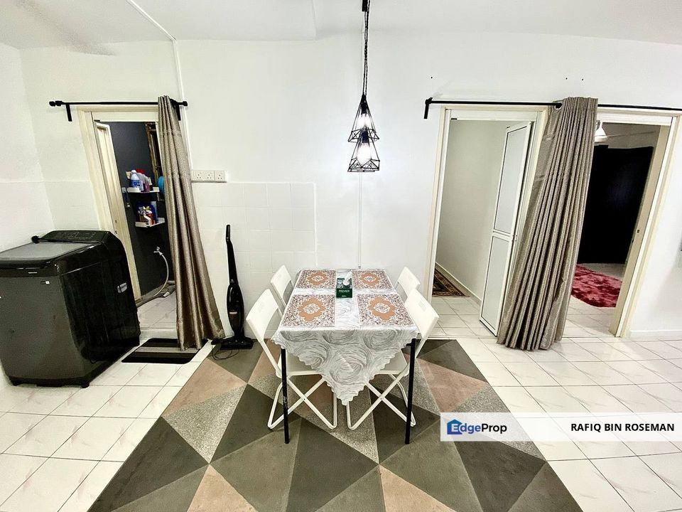 Sri Penara Apartment Bandar Sri Permaisuri Cheras, Kuala Lumpur, Cheras