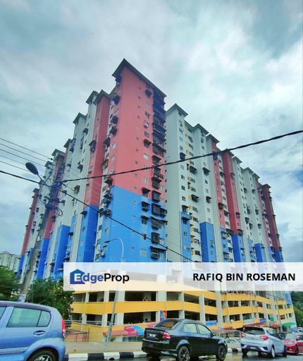 Pangsapuri Sri Malaysia Sungai Besi, Kuala Lumpur, Sungai Besi
