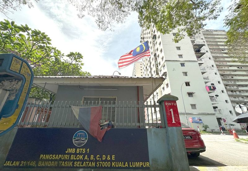 Bandar Tasik Selatan Low Cost Flat