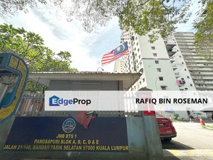 Pangsapuri Bandar Tasik Selatan, Kuala Lumpur, Bandar Tasik Selatan