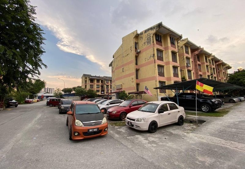 Flat PKNS, Ampang Jaya