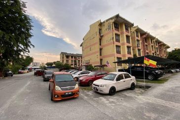 Flat PKNS, Ampang Jaya