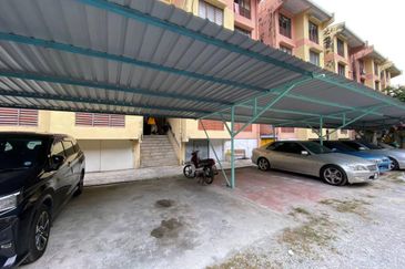 Flat PKNS, Ampang Jaya
