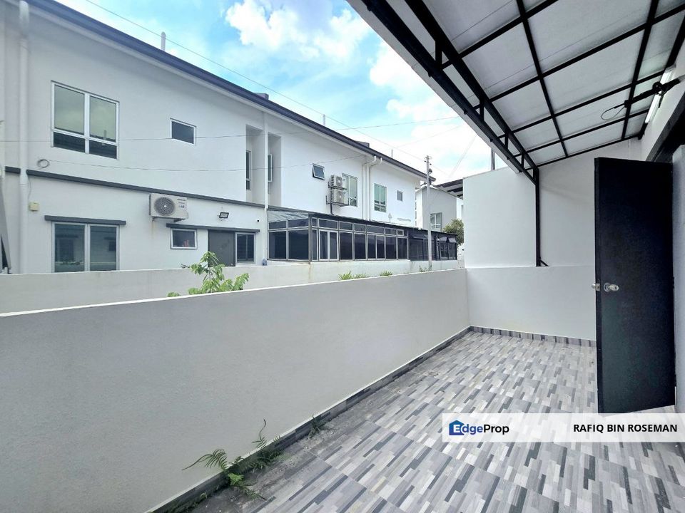 Double Storey Rentak Perdana LBS Alam Perdana Puncak Alam, Selangor, Bandar Puncak Alam