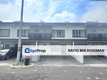 Double Storey Rentak Perdana LBS Alam Perdana Puncak Alam, Selangor, Bandar Puncak Alam