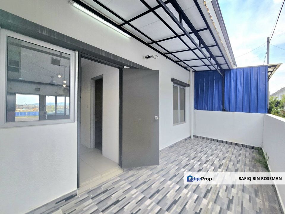 Double Storey Rentak Perdana LBS Alam Perdana Puncak Alam, Selangor, Bandar Puncak Alam