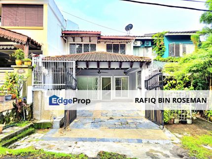 Double Storey Taman Mawar Ampang, Kuala Lumpur, Ampang