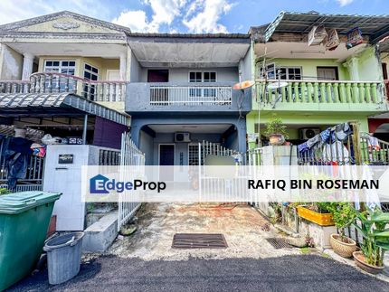 Double Storey Kampung Melayu Ampang, Selangor, Ampang