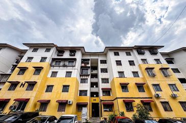 Sri Meranti, Bandar Sri Damansara