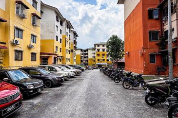 Sri Meranti, Bandar Sri Damansara