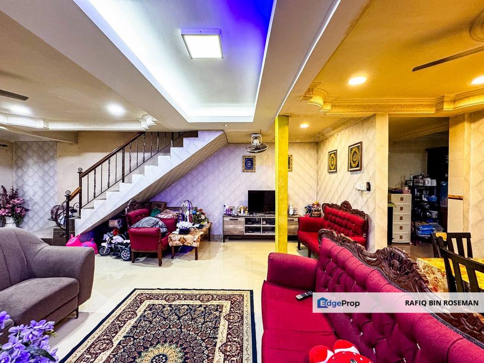 Double Storey Cakera Purnama 12 Puncak Alam, Selangor, Bandar Puncak Alam