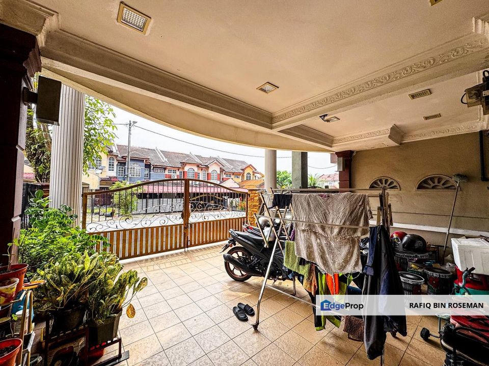 Double Storey Cakera Purnama 12 Puncak Alam, Selangor, Bandar Puncak Alam