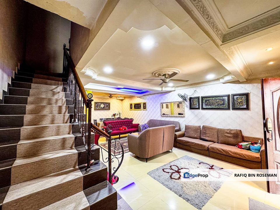 Double Storey Cakera Purnama 12 Puncak Alam, Selangor, Bandar Puncak Alam