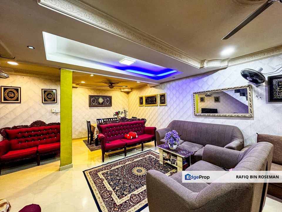 Double Storey Cakera Purnama 12 Puncak Alam, Selangor, Bandar Puncak Alam