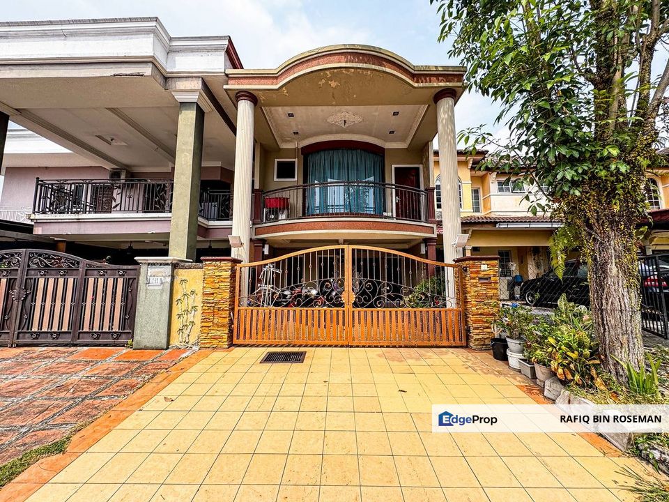 Double Storey Cakera Purnama 12 Puncak Alam, Selangor, Bandar Puncak Alam
